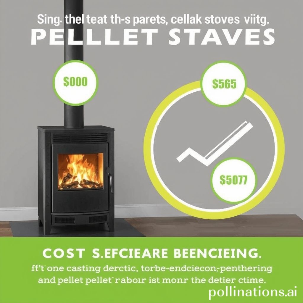 Cost Savings With Pellet Stoves